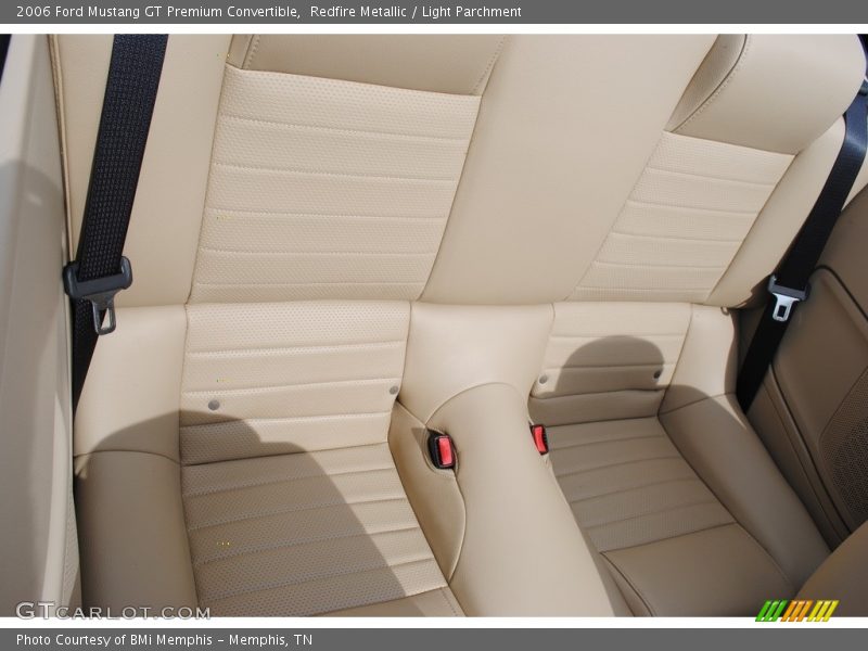 Redfire Metallic / Light Parchment 2006 Ford Mustang GT Premium Convertible