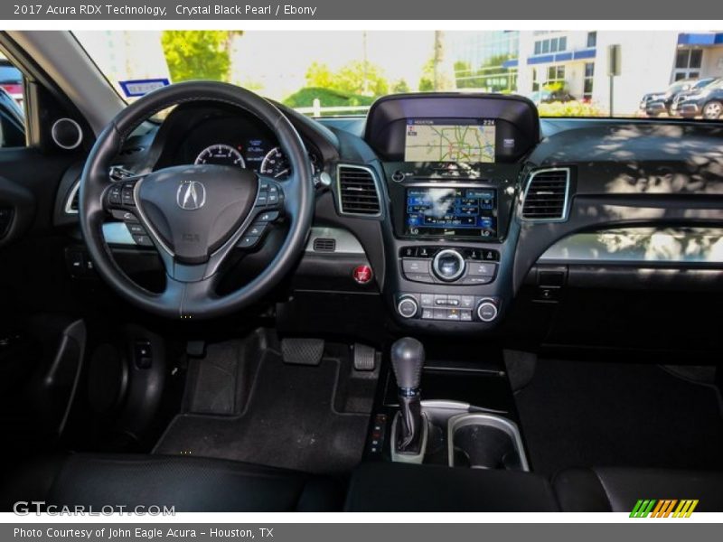 Crystal Black Pearl / Ebony 2017 Acura RDX Technology