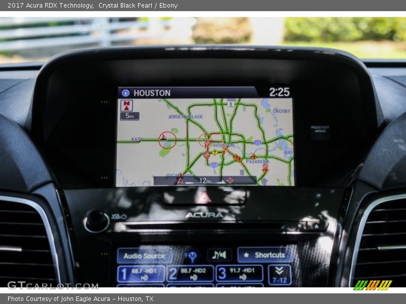 Crystal Black Pearl / Ebony 2017 Acura RDX Technology
