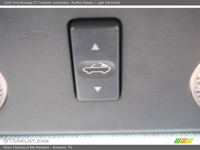 Redfire Metallic / Light Parchment 2006 Ford Mustang GT Premium Convertible