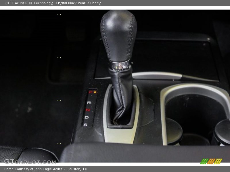 Crystal Black Pearl / Ebony 2017 Acura RDX Technology
