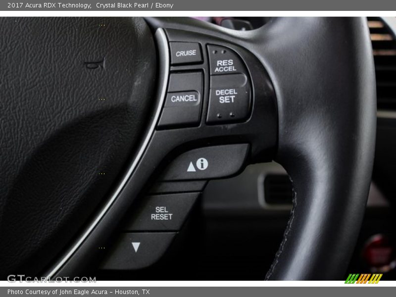 Crystal Black Pearl / Ebony 2017 Acura RDX Technology