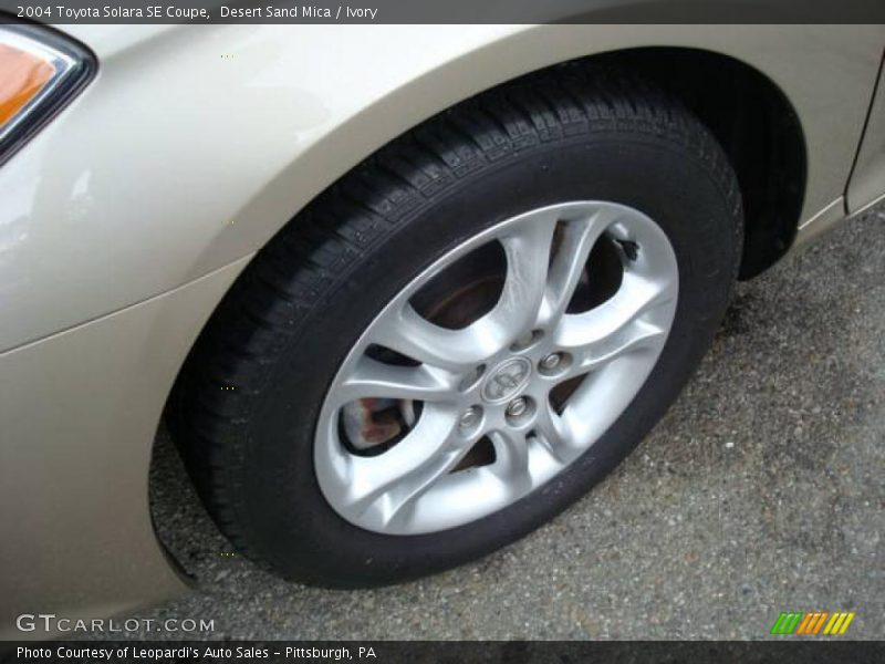 Desert Sand Mica / Ivory 2004 Toyota Solara SE Coupe