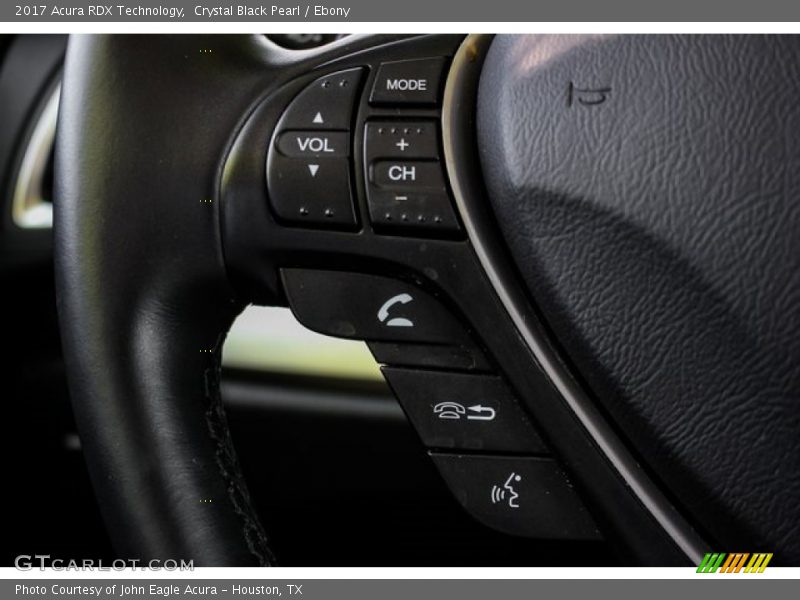 Crystal Black Pearl / Ebony 2017 Acura RDX Technology