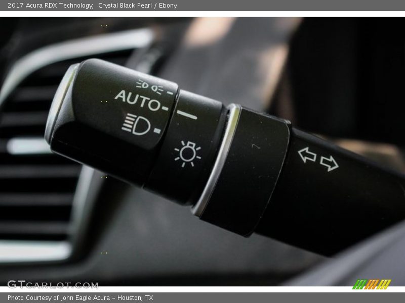 Crystal Black Pearl / Ebony 2017 Acura RDX Technology