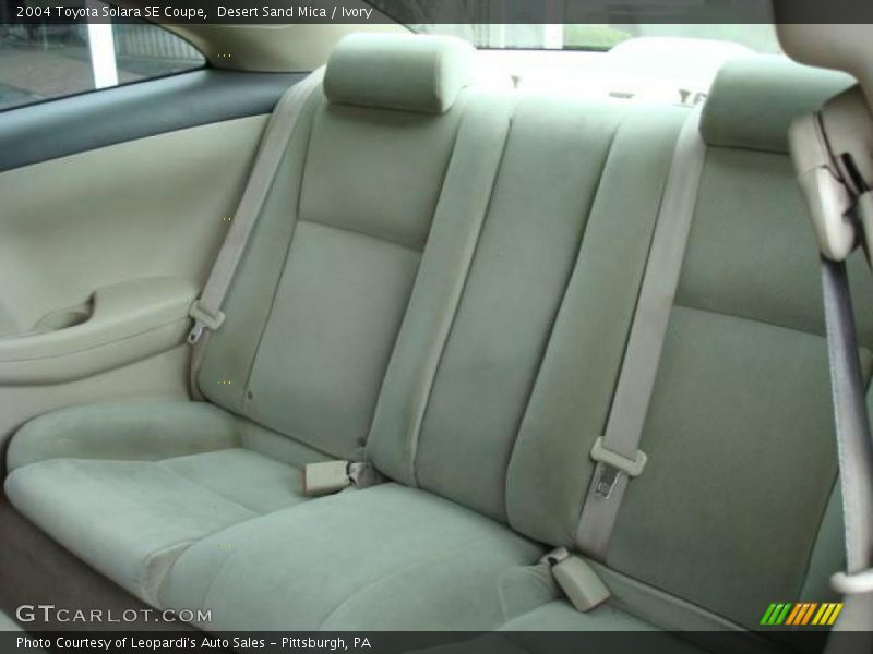 Desert Sand Mica / Ivory 2004 Toyota Solara SE Coupe