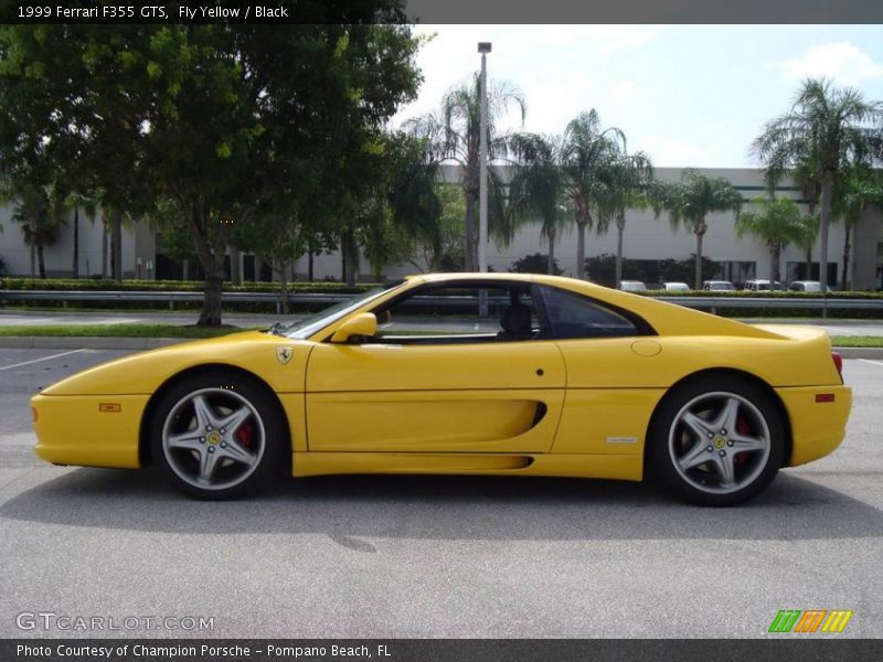 Fly Yellow / Black 1999 Ferrari F355 GTS