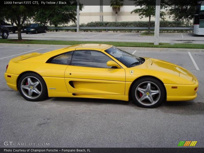 Fly Yellow / Black 1999 Ferrari F355 GTS