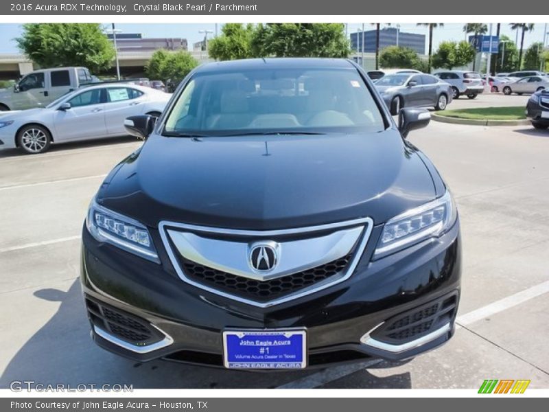 Crystal Black Pearl / Parchment 2016 Acura RDX Technology