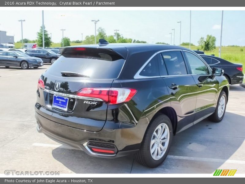Crystal Black Pearl / Parchment 2016 Acura RDX Technology