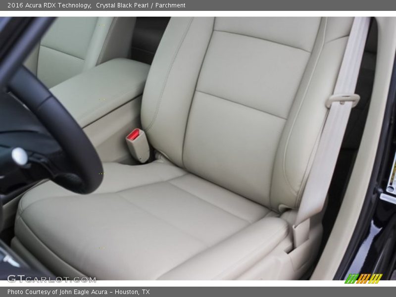 Crystal Black Pearl / Parchment 2016 Acura RDX Technology