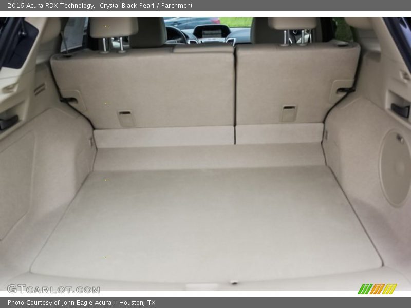 Crystal Black Pearl / Parchment 2016 Acura RDX Technology