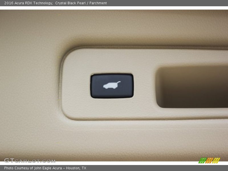 Crystal Black Pearl / Parchment 2016 Acura RDX Technology