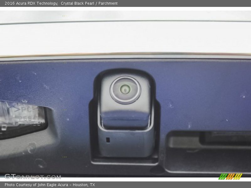 Crystal Black Pearl / Parchment 2016 Acura RDX Technology