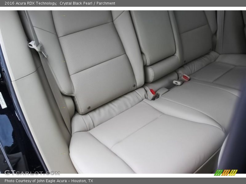 Crystal Black Pearl / Parchment 2016 Acura RDX Technology
