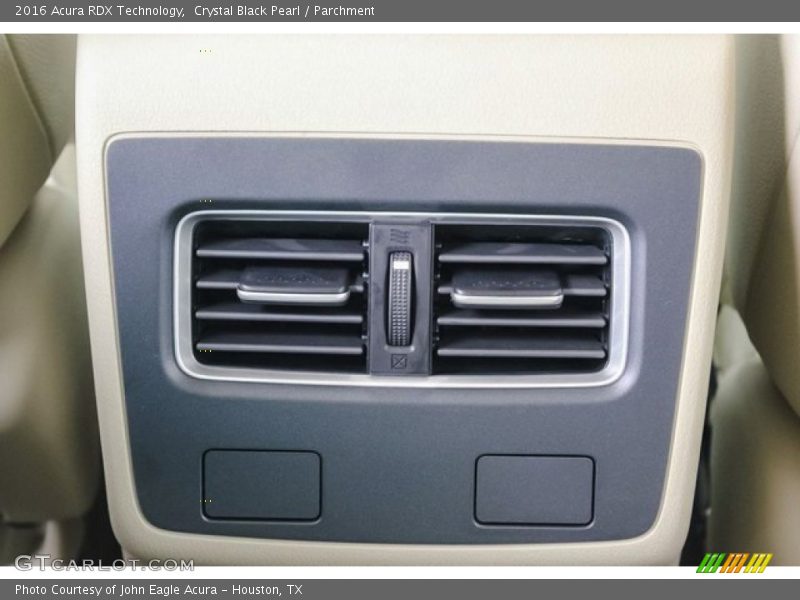 Crystal Black Pearl / Parchment 2016 Acura RDX Technology