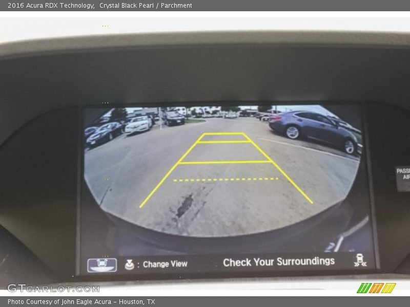 Crystal Black Pearl / Parchment 2016 Acura RDX Technology
