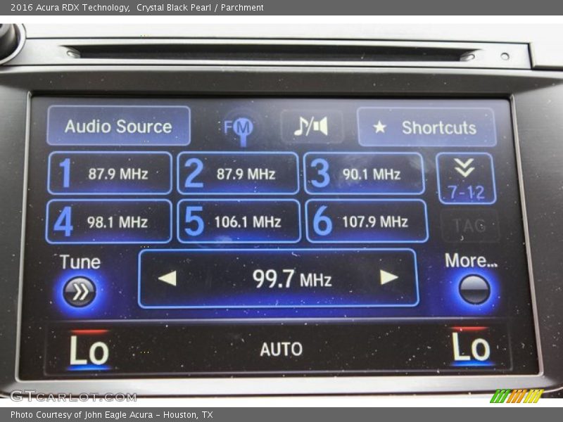 Crystal Black Pearl / Parchment 2016 Acura RDX Technology
