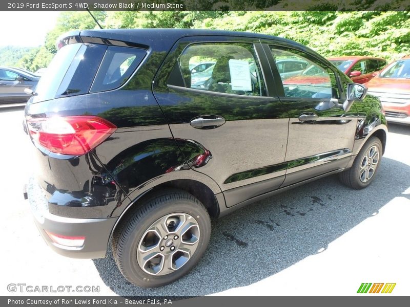 Shadow Black / Medium Stone 2019 Ford EcoSport S 4WD