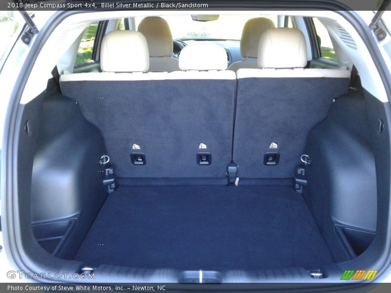 Billet Silver Metallic / Black/Sandstorm 2018 Jeep Compass Sport 4x4