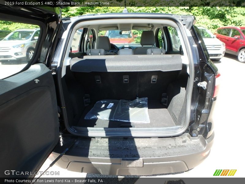 Shadow Black / Medium Stone 2019 Ford EcoSport S 4WD