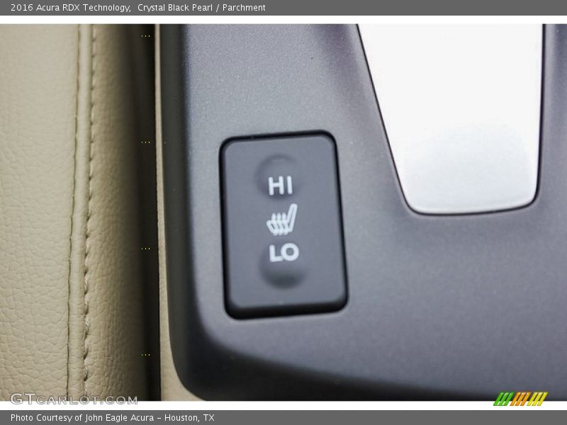 Crystal Black Pearl / Parchment 2016 Acura RDX Technology