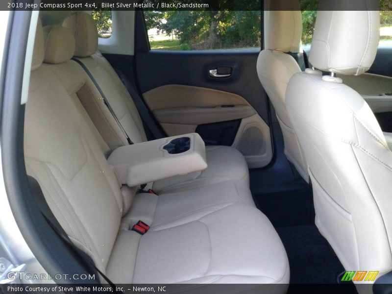 Billet Silver Metallic / Black/Sandstorm 2018 Jeep Compass Sport 4x4