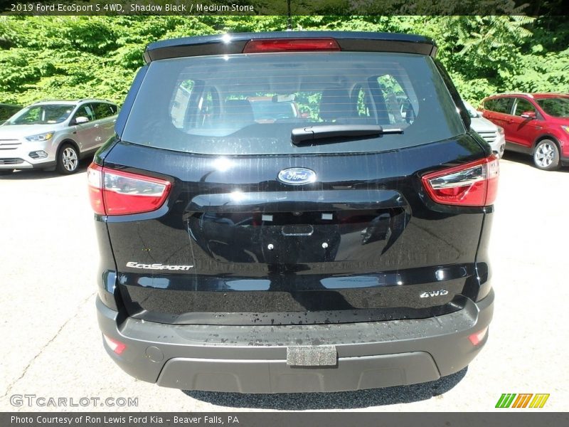 Shadow Black / Medium Stone 2019 Ford EcoSport S 4WD