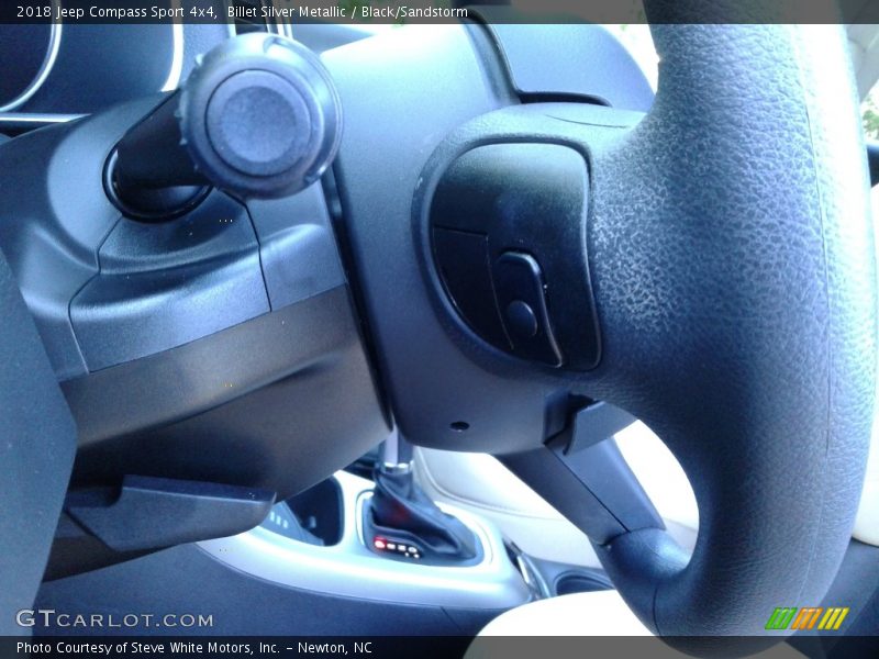 Billet Silver Metallic / Black/Sandstorm 2018 Jeep Compass Sport 4x4