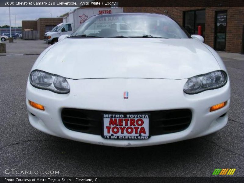 Arctic White / Ebony 2000 Chevrolet Camaro Z28 Convertible