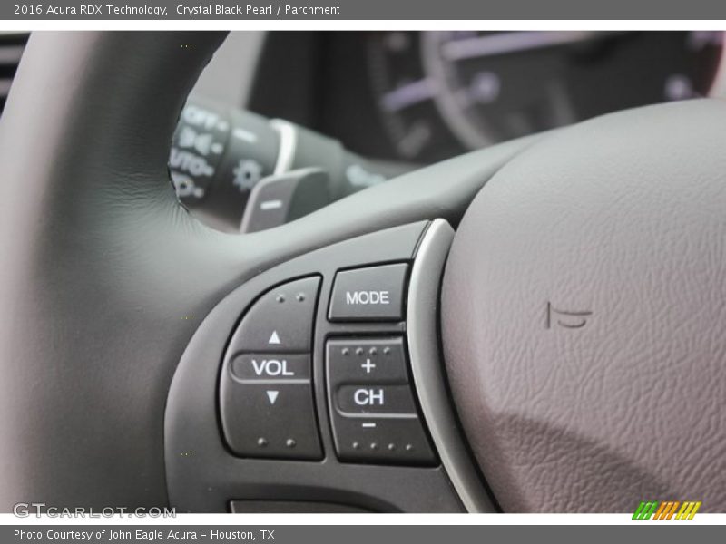 Crystal Black Pearl / Parchment 2016 Acura RDX Technology