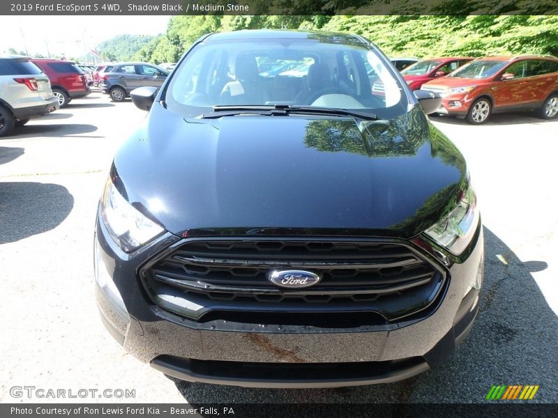 Shadow Black / Medium Stone 2019 Ford EcoSport S 4WD