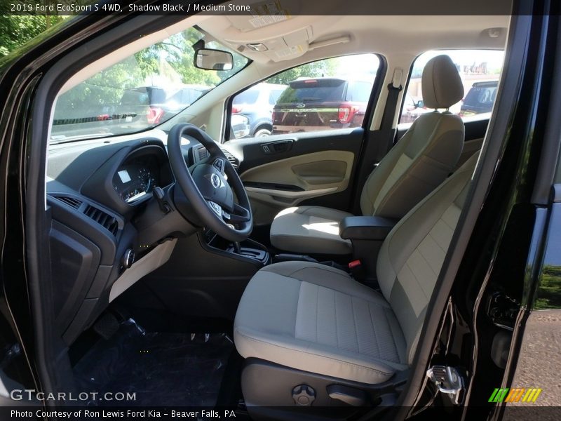 Shadow Black / Medium Stone 2019 Ford EcoSport S 4WD
