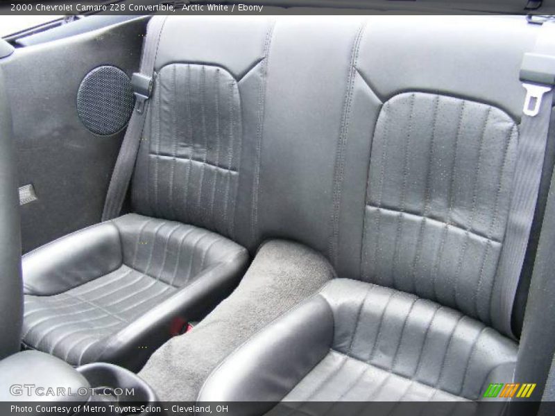 Arctic White / Ebony 2000 Chevrolet Camaro Z28 Convertible