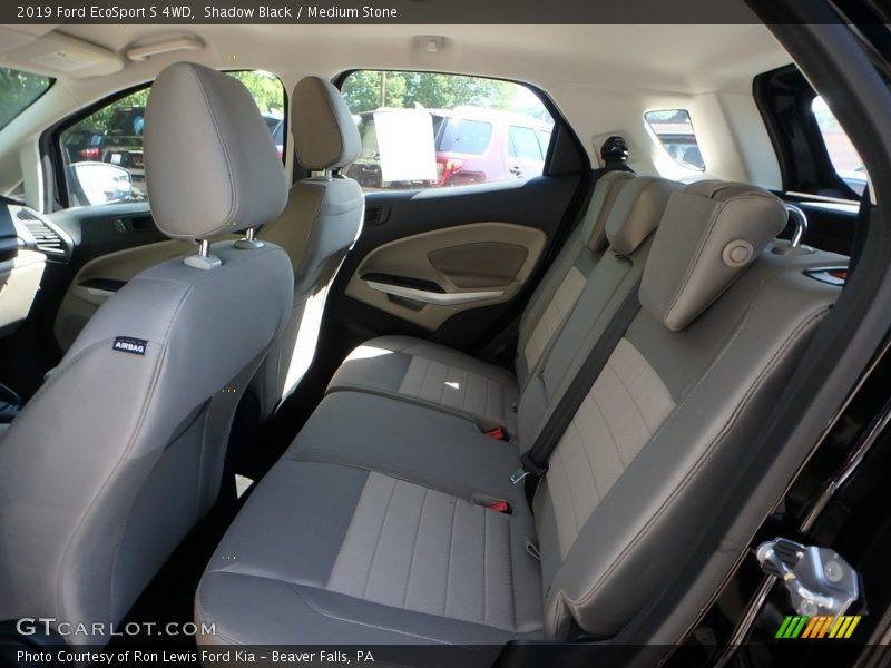 Shadow Black / Medium Stone 2019 Ford EcoSport S 4WD
