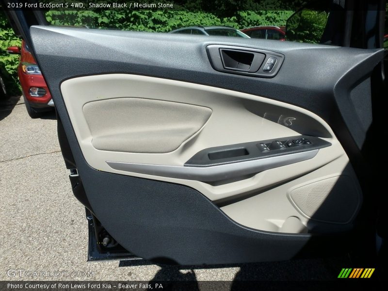 Shadow Black / Medium Stone 2019 Ford EcoSport S 4WD