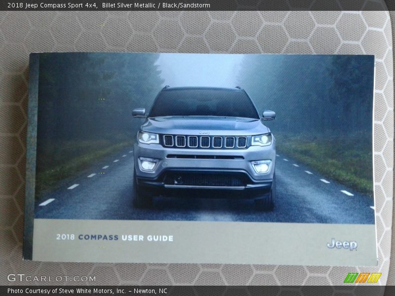 Billet Silver Metallic / Black/Sandstorm 2018 Jeep Compass Sport 4x4