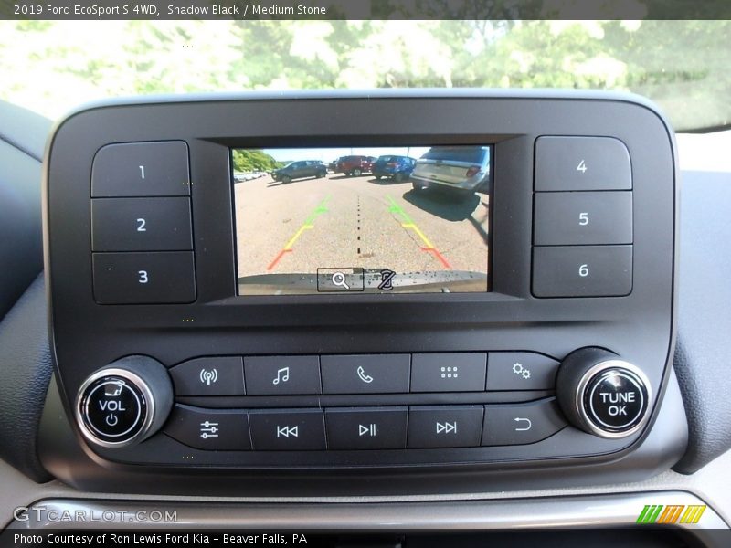Shadow Black / Medium Stone 2019 Ford EcoSport S 4WD