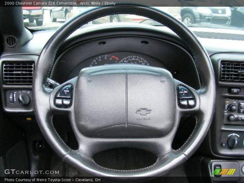 Arctic White / Ebony 2000 Chevrolet Camaro Z28 Convertible