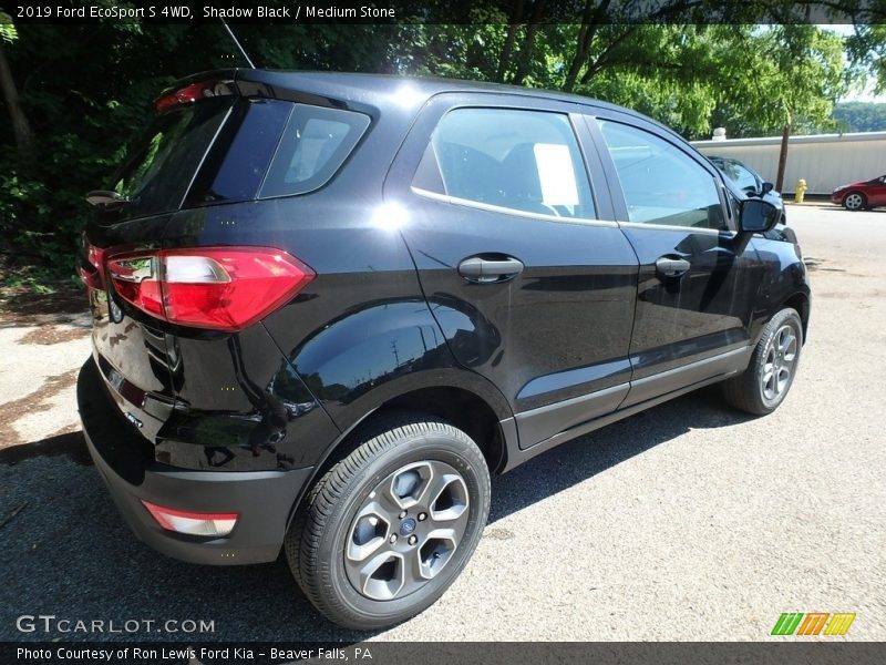 Shadow Black / Medium Stone 2019 Ford EcoSport S 4WD