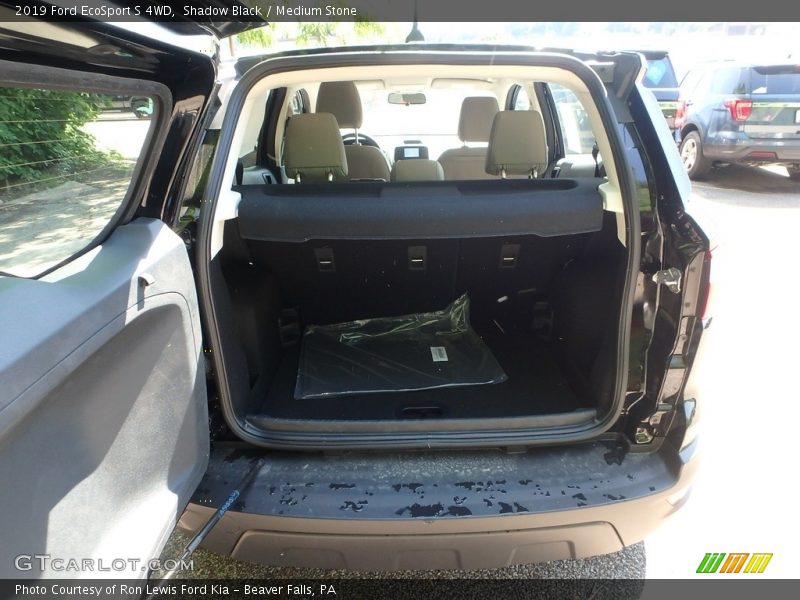 Shadow Black / Medium Stone 2019 Ford EcoSport S 4WD