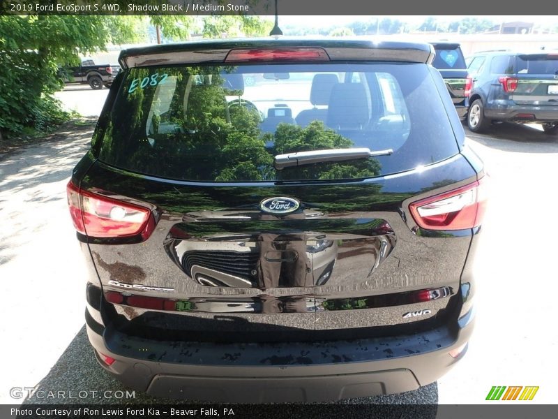 Shadow Black / Medium Stone 2019 Ford EcoSport S 4WD