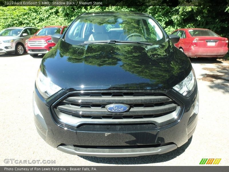Shadow Black / Medium Stone 2019 Ford EcoSport S 4WD