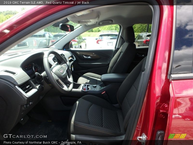 Red Quartz Tintcoat / Jet Black 2019 GMC Terrain SLE AWD