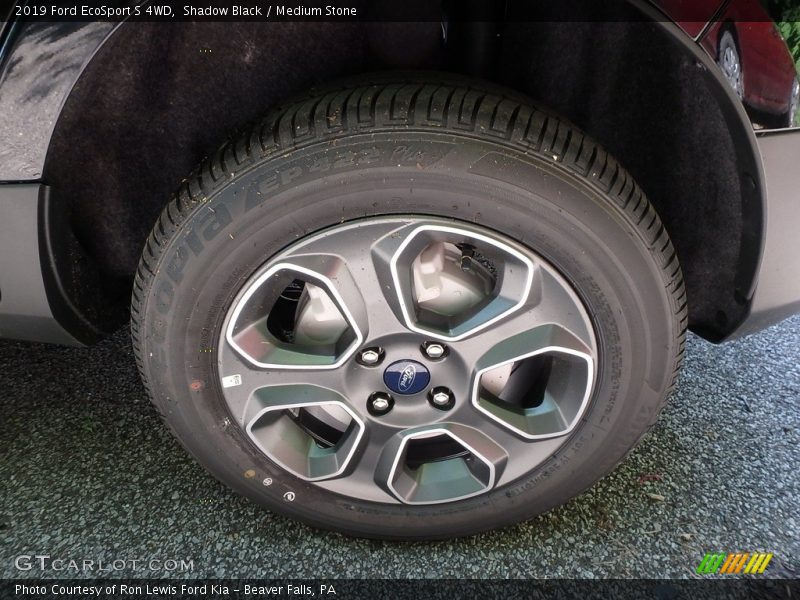 Shadow Black / Medium Stone 2019 Ford EcoSport S 4WD