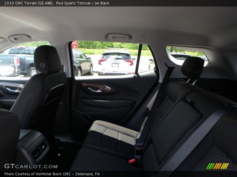 Red Quartz Tintcoat / Jet Black 2019 GMC Terrain SLE AWD