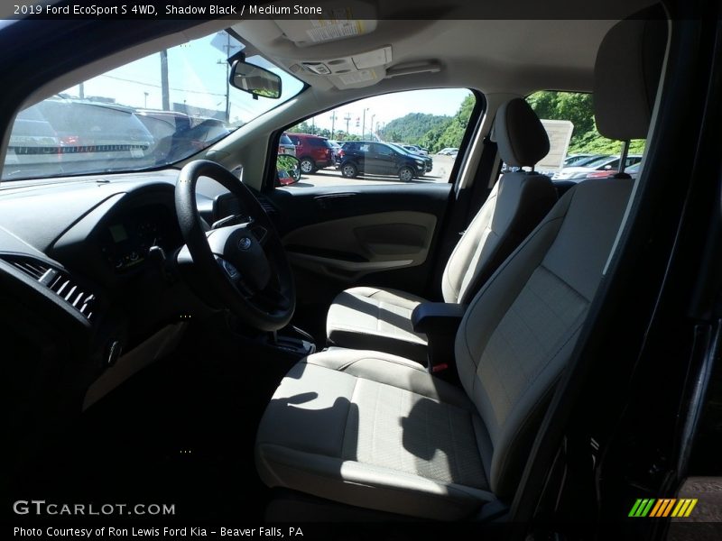 Shadow Black / Medium Stone 2019 Ford EcoSport S 4WD