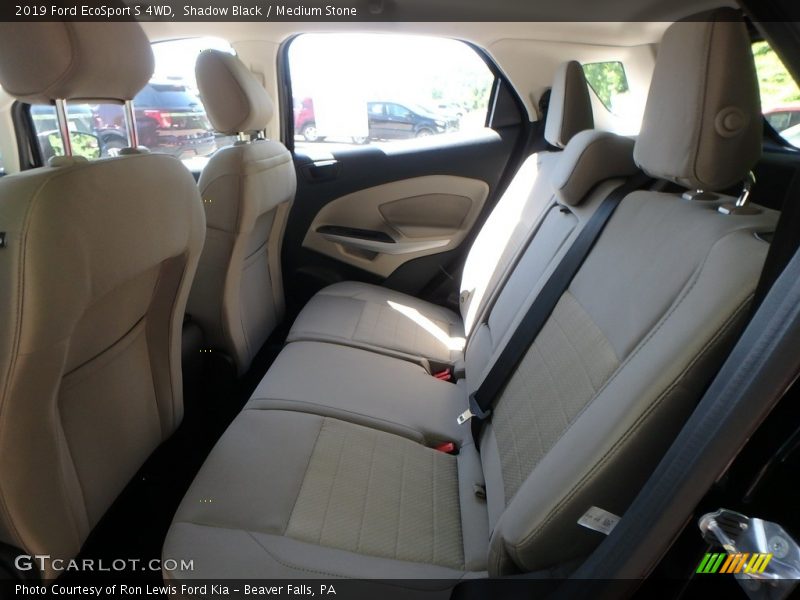 Shadow Black / Medium Stone 2019 Ford EcoSport S 4WD