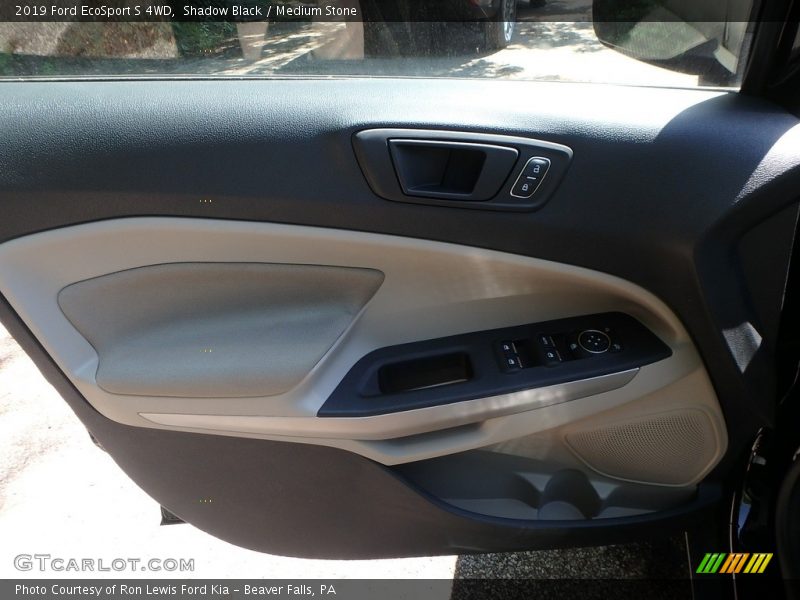 Shadow Black / Medium Stone 2019 Ford EcoSport S 4WD