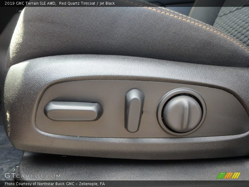 Red Quartz Tintcoat / Jet Black 2019 GMC Terrain SLE AWD